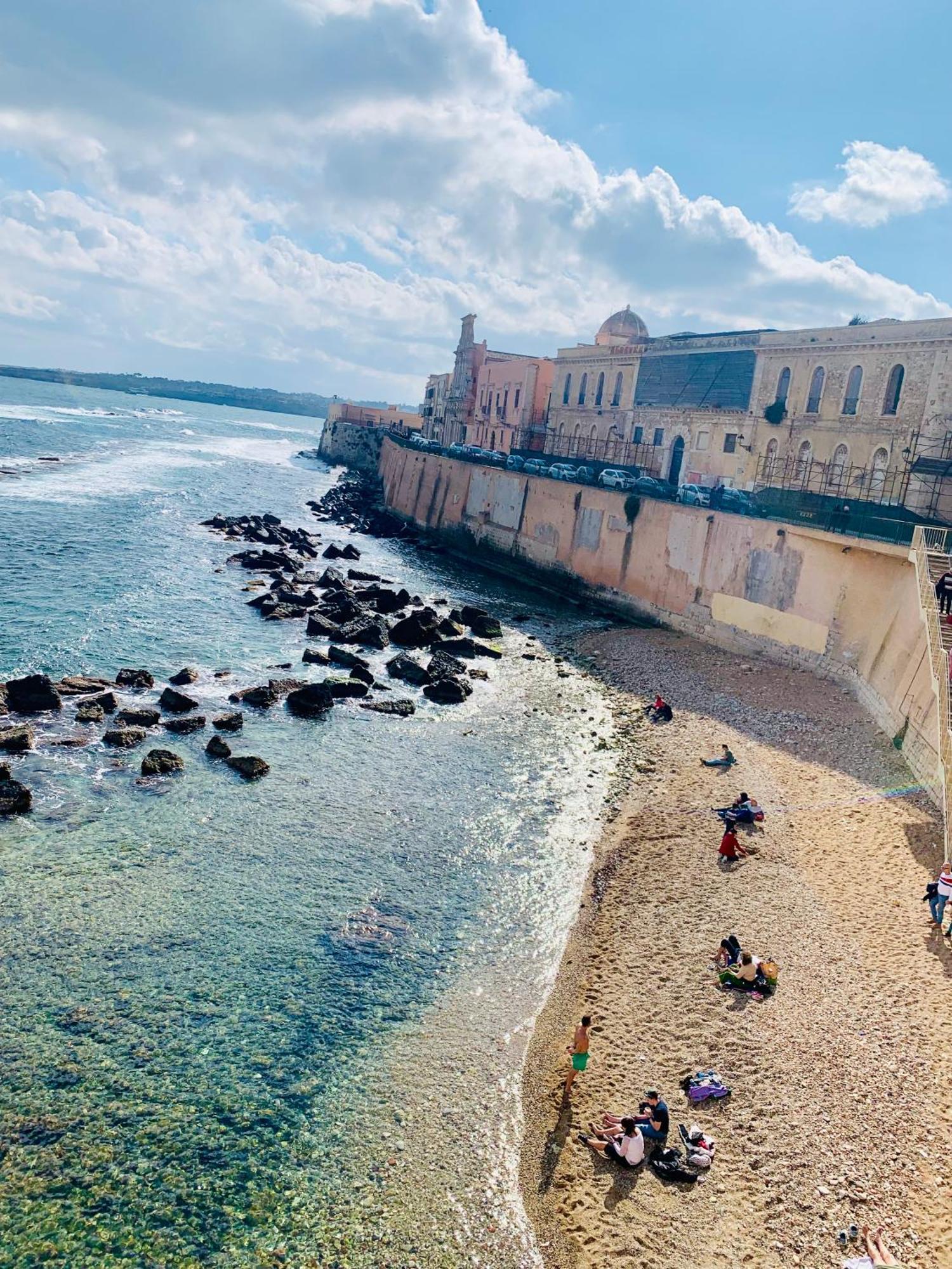 Simona'S Home Ortigia Сиракузы Экстерьер фото